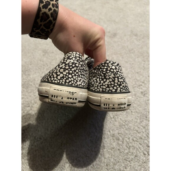 Converse Chuck Taylor All Star Betty Bow Sneaker 543917F Womens Gray Size‎ 8 - Picture 4 of 7